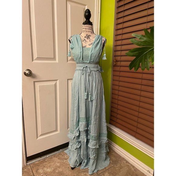 Free People's Santa Maria maxi dress, size Xs - Picture 2 of 5